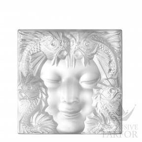 1164502 Lalique Masque de Femme Декоративная панель 31,8x31,8см