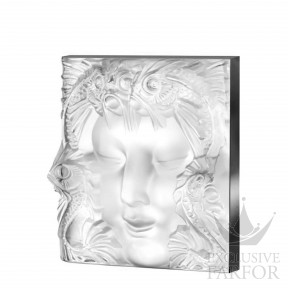 1166500 Lalique Masque de Femme Декоративная панель (с рамой) 32,6x32,6см