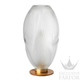 10864100 Lalique Alizé Настольная лампа "Позолоченный" 57,5х30,5см