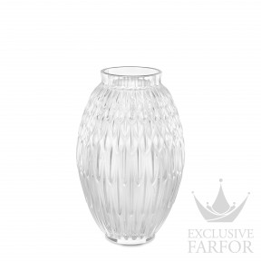 10758400 Lalique Plumes Ваза 26,5см