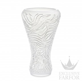 10758600 Lalique Zebre Ваза "Сатинированный" 45см