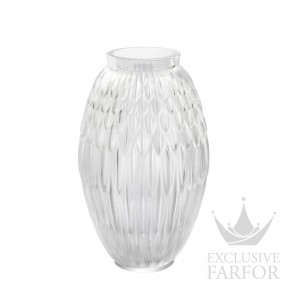 10811100 Lalique Plumes Ваза 36,1см
