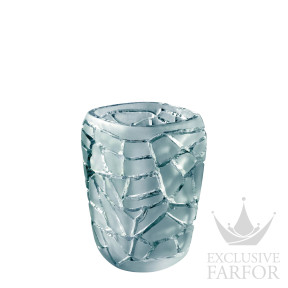 10828800 Lalique Magnitude Ваза "Бирюзовый" 20см