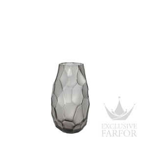 10846300 Lalique Silex Ваза "Серый" 14,1см