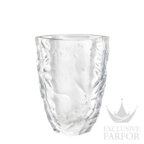 10846400 Lalique Silex Ваза 28см