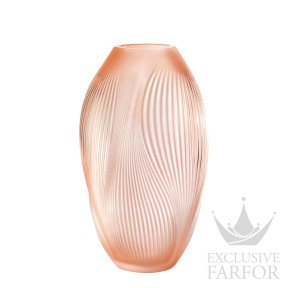 10856400 Lalique Alizé Ваза "Коралловый" 38см