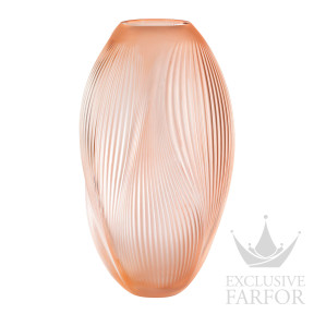 10856800 Lalique Alizé Ваза "Коралловый" 51см