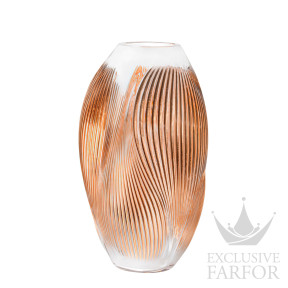 10862400 Lalique Alizé (Лимитированная серия на 88 пред.) Ваза "Золотистый" 38см