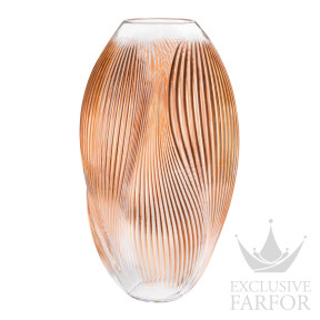 10862500 Lalique Alizé (Лимитированная серия на 88 пред.) Ваза "Золотистый" 51см