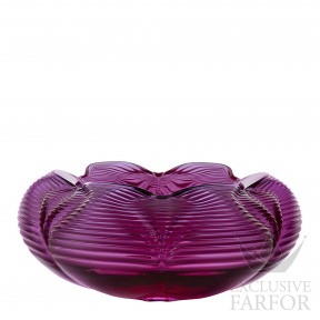 88031400 Lalique Fontana (Нумерованная серия) Чаша "Фуксия" 41см