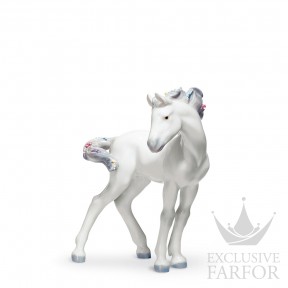 01006827 Lladro Animal Kingdom "Lladro Chinese Zodiac Collection"Статуэтка "Лошадь" 23 x 20см