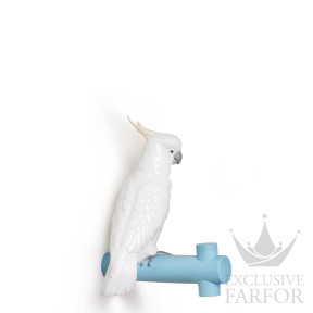 01007854 Lladro Animal Kingdom "Parrot Party"Статуэтка "Попугай - настенный II" 19 x 15см