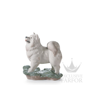 01008143 Lladro Animal Kingdom "Lladro Chinese Zodiac Collection"Статуэтка "Собака" 18 x 15см