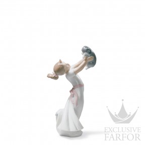 01008032 Lladro Childhood & Fairy Tales "With my pets"Статуэтка "Лучший из друзей" 22 x 12см