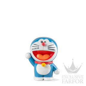 01009728 Lladro Childhood & Fairy Tales (Нумерованная серия) Статуэтка "Дораэмон" 14 х 12см
