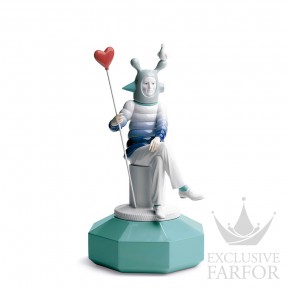 01007252 Lladro Designer Collection "The Fantasy"Статуэтка "Влюбленный I" 38 x 22см