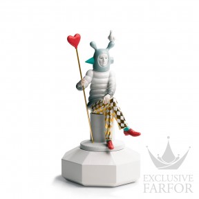 01007253 Lladro Designer Collection "The Fantasy"Статуэтка "Влюбленный II" 38 x 22см