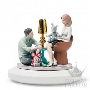 01007255 Lladro Designer Collection "The Fantasy"Статуэтка "Семейный портрет" 35 x 34см