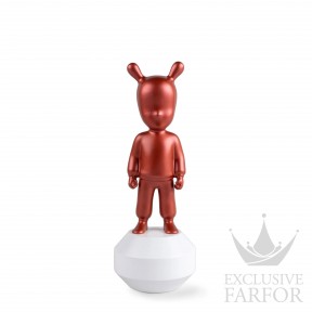 01007754 Lladro Designer Collection "The Guest" Статуэтка "The metallic red Guest" 30 х 11см