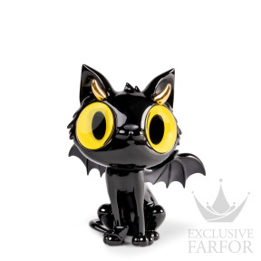 01050027 Lladro You Choose One (Лимитированная серия на 1500 пред.) Статуэтка "Маленький дьявольский кот" 26 х 20см