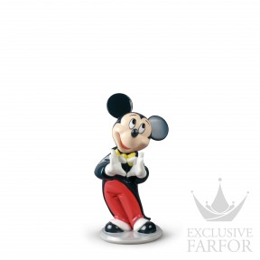 01009079 Lladro DisneyСтатуэтка "Микки Маус" 18 х 8см