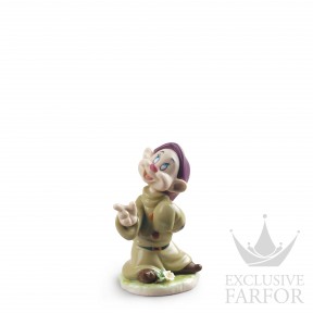 01009324 Lladro DisneyСтатуэтка "Гном Простачок" 13 х 8см