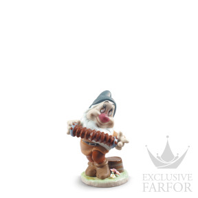 01009325 Lladro DisneyСтатуэтка "Гном Скромник" 13 х 9см