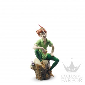 01009328 Lladro DisneyСтатуэтка "Питер Пен" 25 х 13см