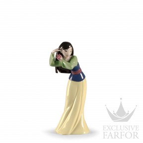 01009343 Lladro DisneyСтатуэтка "Мулан" 24 х 12см