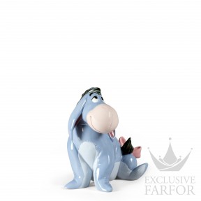 01009344 Lladro DisneyСтатуэтка "Ослик Иа" 15 х 13см