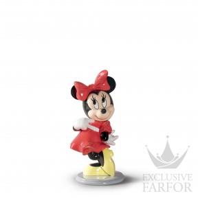 01009345 Lladro DisneyСтатуэтка "Мини Маус" 19 х 9см