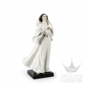 01009412 Lladro Disney "Star Wars"Статуэтка "Принцесса Лея" 35 х 14см