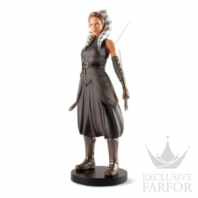 01009420 Lladro Disney "Star Wars" (Лимитированная серия на 1000 пред.)  Статуэтка "Асока Тано" 56 х 24см