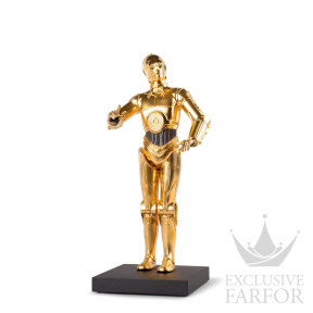 01009803 Lladro Disney "Star Wars" Статуэтка "C3PO" 34 х 16см