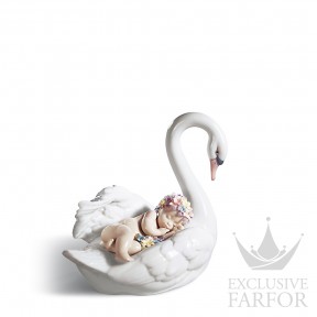 01006758 Lladro Family Stories "Birth"Статуэтка "Фантастические сновидения" 16 x 19см