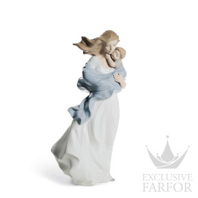 01008519 Lladro Family Stories "Motherhoods"Статуэтка "Нежность матери" 36 x 19см