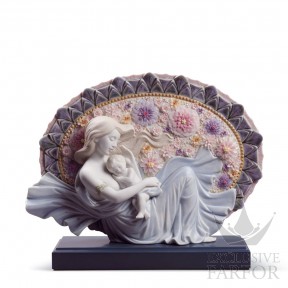 01008782 Lladro Family Stories "Motherhoods"Статуэтка "Цветение жизни" 28 x 35см