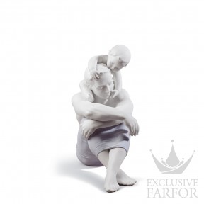 01008783 Lladro Family StoriesСтатуэтка "Я люблю тебя, папа!" 28 x 19см