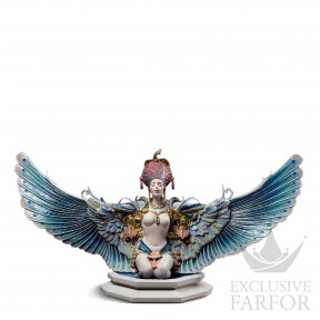 01002005 Lladro High Porcelain (Лимитированная серия на 250 пред.)Статуэтка "Крылатая фантазия" 53 х 104см