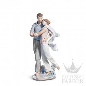 01006842 Lladro Love stories "Romances"Статуэтка "Ты для меня все" 36 x 16см