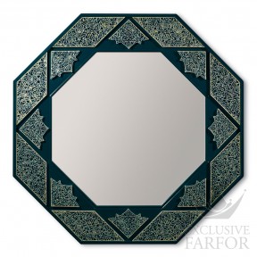 01007825 Lladro Mirrors Зеркало восьмиугольное (арабеска) 80 x 80см