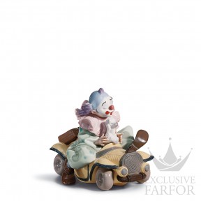 01008136 Lladro On Stage "Circus"Статуэтка "Поездка в цирк" 14 x 13см