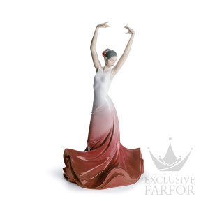 01008420 Lladro On Stage Статуэтка "Сердце Испании" 42 х 22см