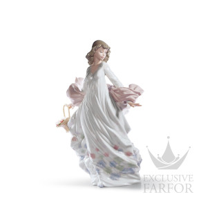 01005898 Lladro Romanticism "Flowering"Статуэтка "Торжество весны" 30 x 18см