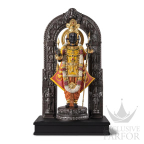 01002039 Lladro Spirituality "Hinduism" (Лимитированная серия на 499 пред.) Статуэтка "Лорд Рам Лалла" 68 х 39см