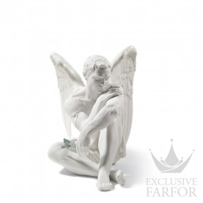 01008539 Lladro SpiritualityСтатуэтка "Ангел-хранитель" 28 x 40см