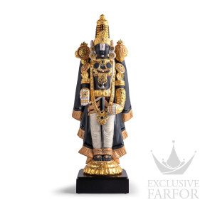 01009550 Lladro Spirituality "Hinduism" (Лимитированная серия на 2700 пред.)  Статуэтка "Бог Баладжи" 48 х 21см