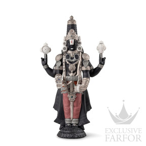 01009811 Lladro Spirituality "The Spirit of India" Статуэтка "Лорд Венкатешвара" 42 х 24см