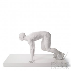 01008366 Lladro SportsСтатуэтка "Спринтер" 28 x 50см