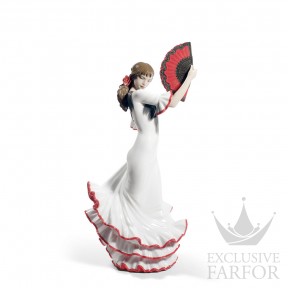 01008683 Lladro World Cultures "Spanish traditions"Статуэтка "Душа и страсть (60 лет)" 38 x 17см